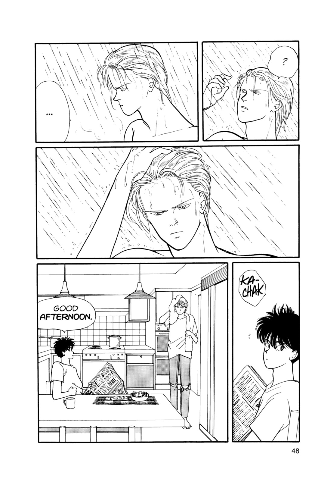 Banana Fish Chapter 12 image 044